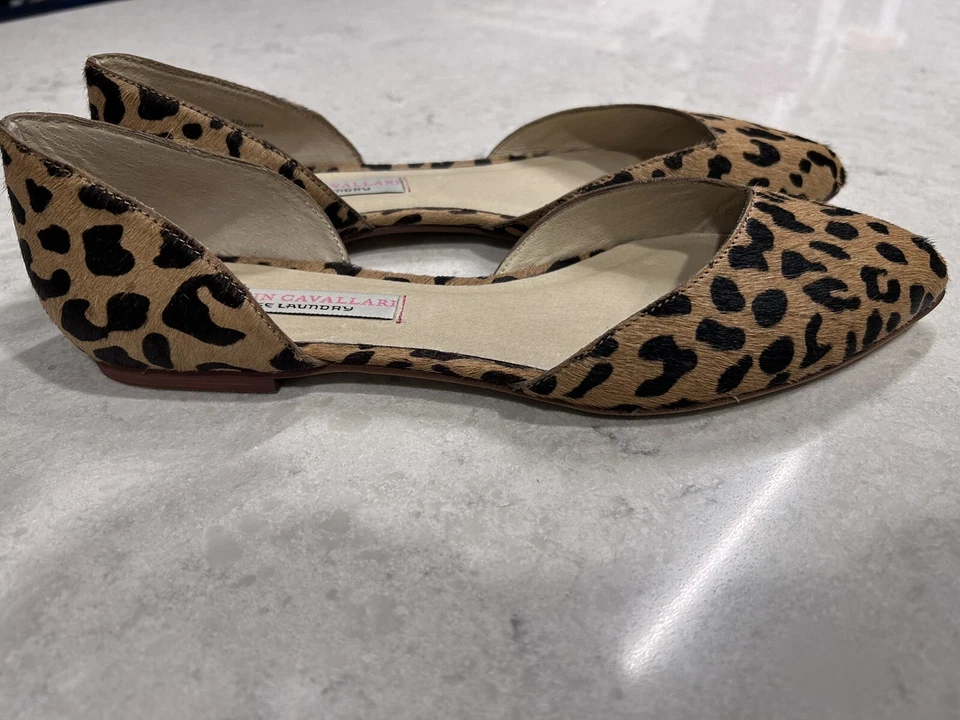 Planos de lavandería chinos para mujer talla 9 cadencia leopardo guepardo Kristin Cavallari Foto 4 de 4