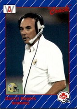 Darryl Rogers 1991 All World CFL #51   Winnipeg Blue Bombers