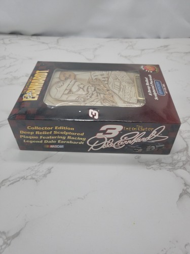 Rare Nascar Dale Earnhardt Sr #3 Deep Relief Sculptured Portrait - NEW Sealed  - Picture 5 of 5