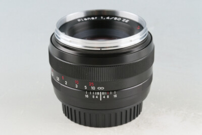 Carl Zeiss Planar T* 50mm F/1.4 ZE Lens for Canon #54282 G3