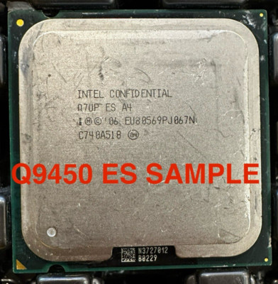 Intel Confidential Core 2 Quad Q9450 Q7UP ES 2.67GHz 4-Core LGA775 CPU
