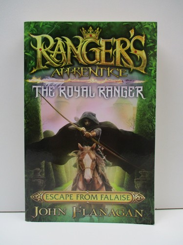 Ranger's Apprentice - The Ruins Of Gorlan Escape From Falaise John Flanagan B160 - 第 2/7 張圖片