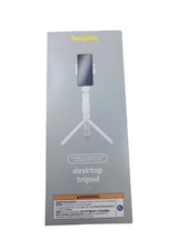 Desktop Tripod  Phone Mount - heyday Stone White