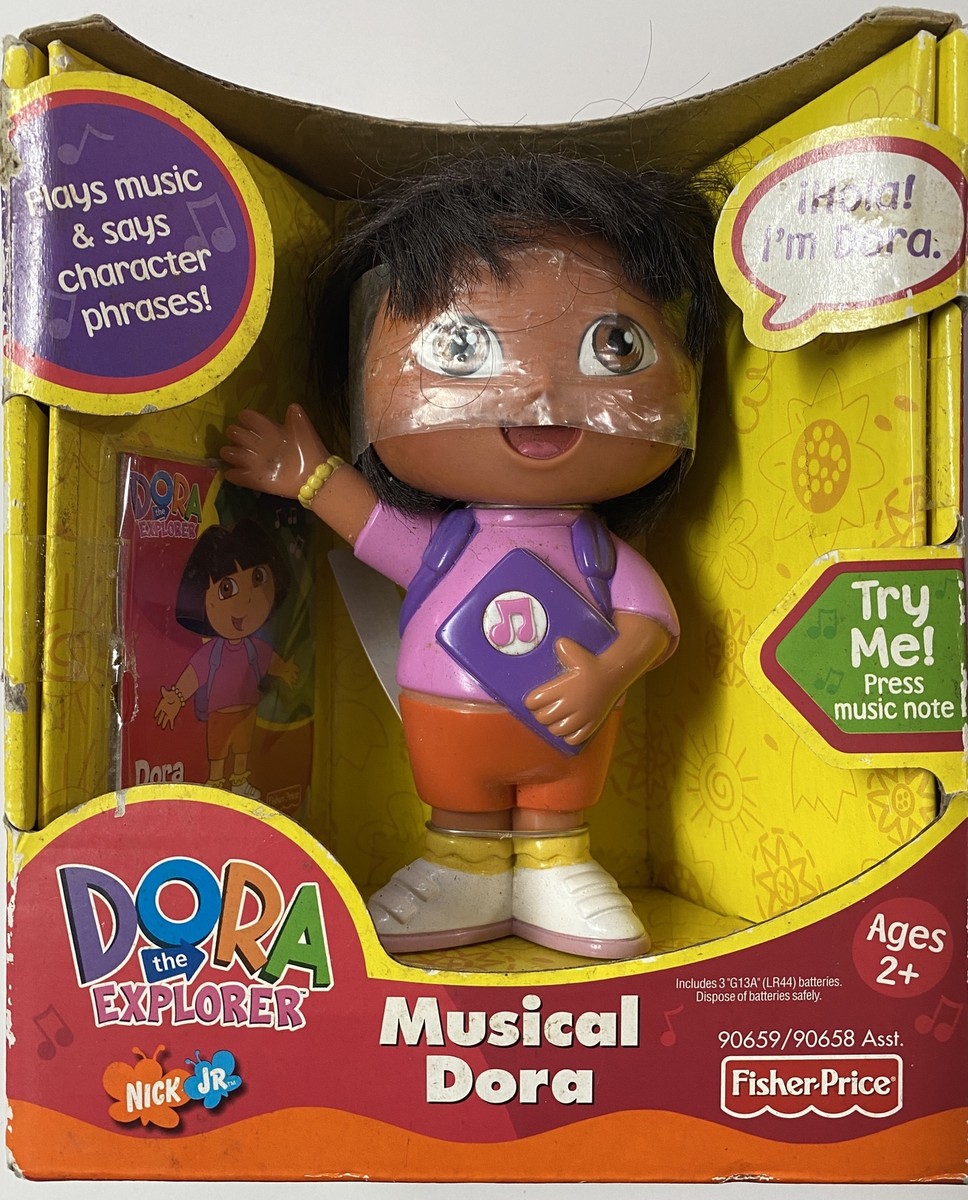 ドイリー❤️DORA２枚 ドイリー❤️DORA 2枚 Fisher-Price Dora The Explorer: Say it