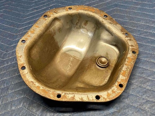 67-72 73-80 Chevy GMC OEM DANA 44 FRONT DIFFERENTIAL DIFF COVER Square Body D44 - Picture 5 of 5