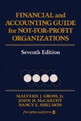 #ad Financial and Accounting Guide for Not for Profit Organizations Seventh GOOD $9.64