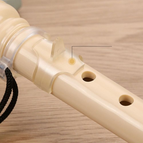 Traditional Recorder 6/8 Hole Treble Flute Beginner Instrument & Cleaning Rod UK - Picture 7 of 20