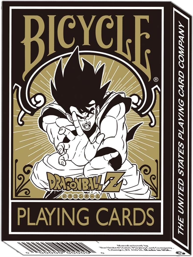 Dragon Ball Z Playing Cards Bicycle | eBay