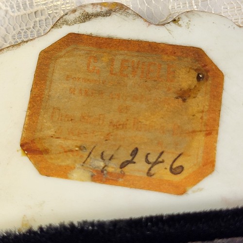 Antiker Limoges Porzellan handbemalter Bilderrahmen 6,5"x9" - Bild 6 von 8