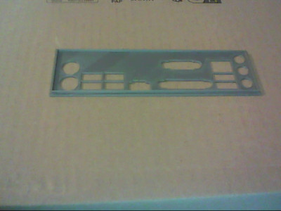 i/o shield plaque arriere en PLA pour GIGABYTE GA-A75M-S2V REV 1.0