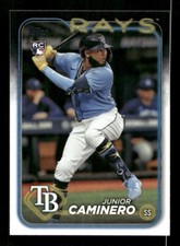 2024 Topps Series 2 - #628 Junior Caminero (RC)