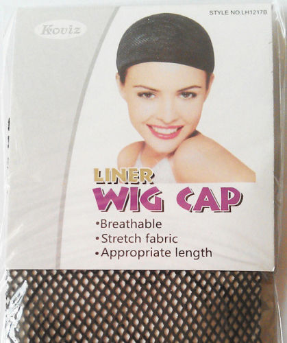 Black White Dark Roots Ombre Long Straight Middle Part Women Hair Wig Wigs + Cap - Picture 5 of 5