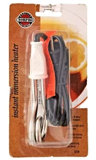 NEW Norpro Immersion Heater for Liquid Travel Office Camp RV Home Camper NICE!