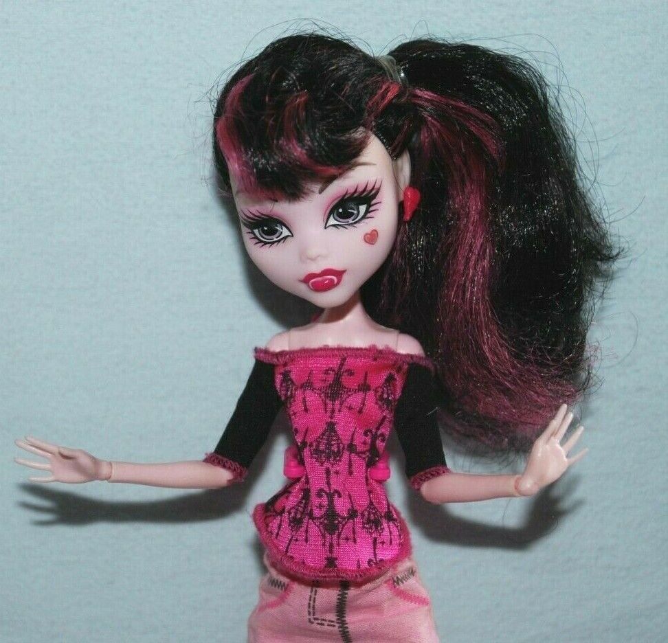 List #3) Monster High Dolls inc Some Original Accessories - Choose from  Various