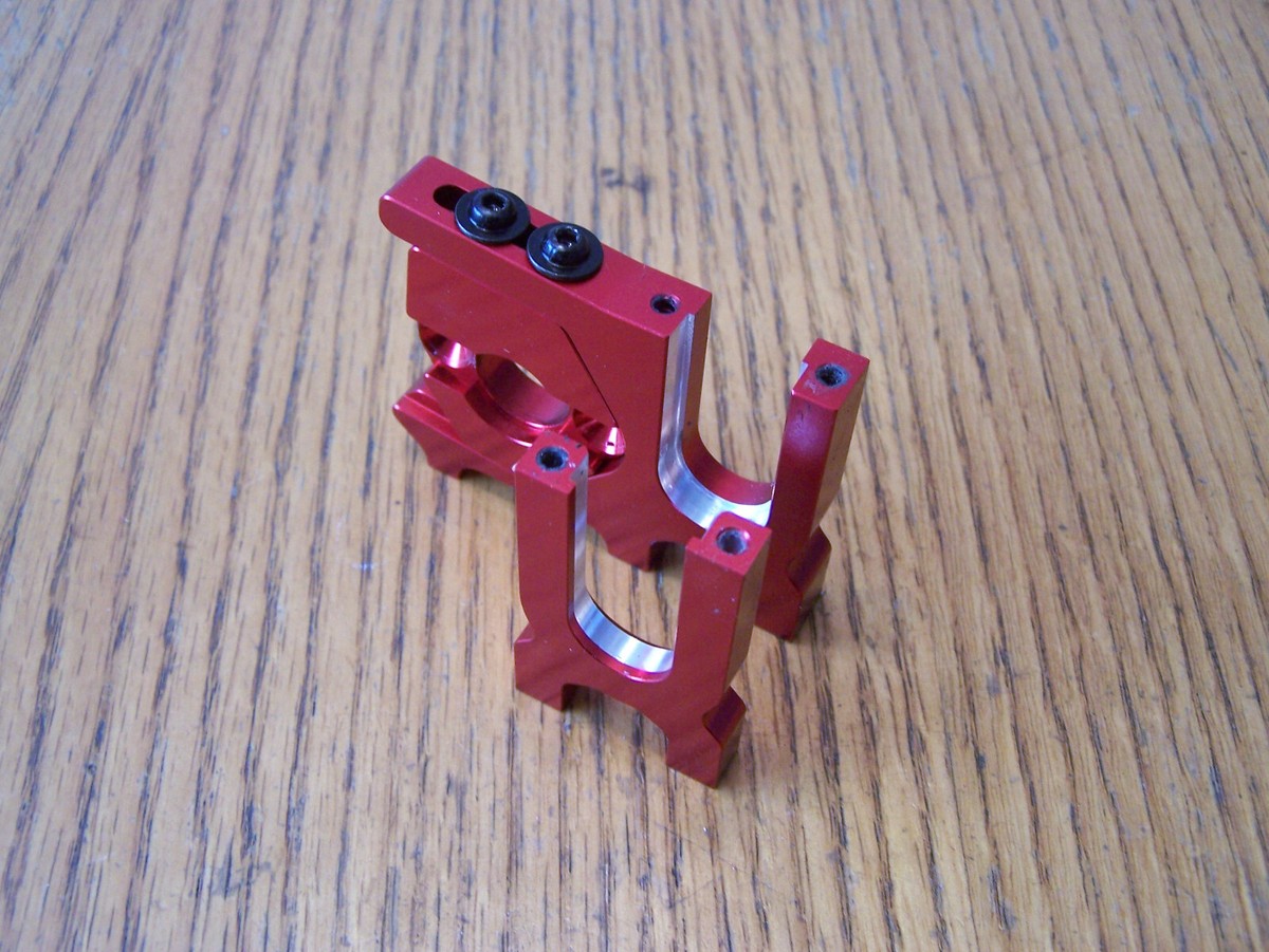Arrma Supporto Motore Alluminio Rosso - ARA320482 - Foto 12