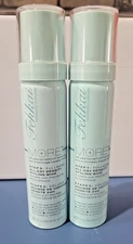 2-PK FEKKAI MORE + Step 3 Fullness Density Styling Whip Mousse 3.2 oz/75 ml RARE