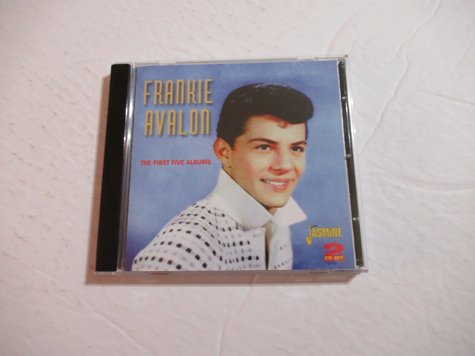 First 5 Albums by Frankie Avalon (CD, 2012)