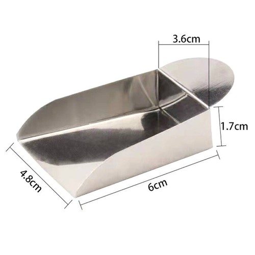 Jewelry Shovel Jewelry Scoop for Pearls Gemstones Diamond Beads Scoop - Picture 8 of 9