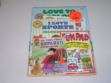 NOS New Coloring Books by Creative Child Press 6 Pack value Fun Set Unused