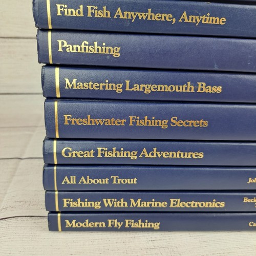 Lot of 11 North American Fishing Club NAFC Books Flyfishing Bass Trout Saltwater - Picture 3 of 14