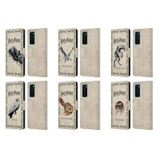 FUNDA LIBRO DE CUERO HARRY POTTER PRISIONERO DE AZKABAN III PARA TELÉFONOS HUAWEI 4