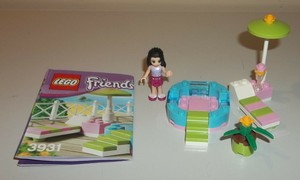 lego friends 3931
