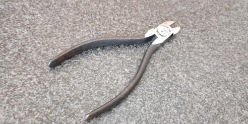 VINTAGE NOS!! Crescent USA🇺🇸 940 DIAGONAL CUTTING PLIERS 940-6 Crestoloy - Picture 15 of 15