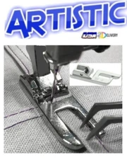 Felling Foot Snap On (ESG-FF) P60963  4mm Singer Brother Juki Babylock Kenmore