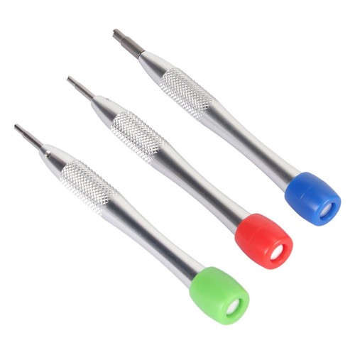 3pcs Watch Screwdriver Set Movement Stud Balance Watches Repair Tool ETA 2824 - Picture 3 of 22