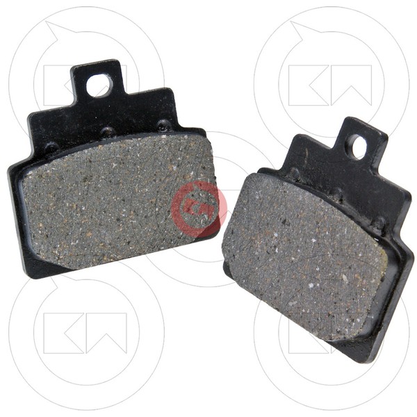 Kit BremsbelÄGe Vorderseite Aprilia Scarabeo 4T / Rst / Net 100 2001-2009-image
