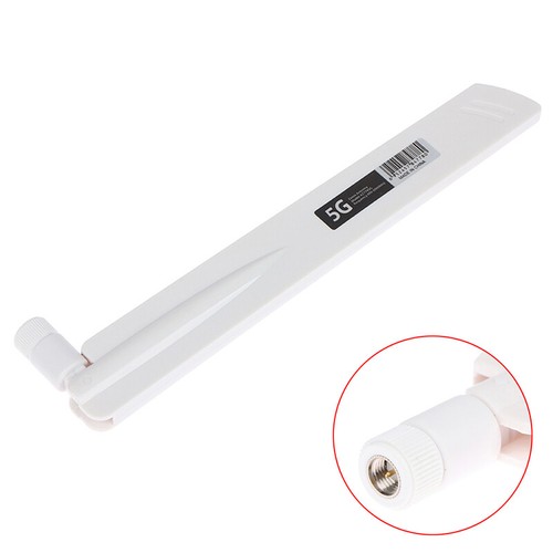 1pc 3G 4G 5G Antenna 18dBi Gain SMA Male for Wireless Network Card W FDB MB - Photo 15/16