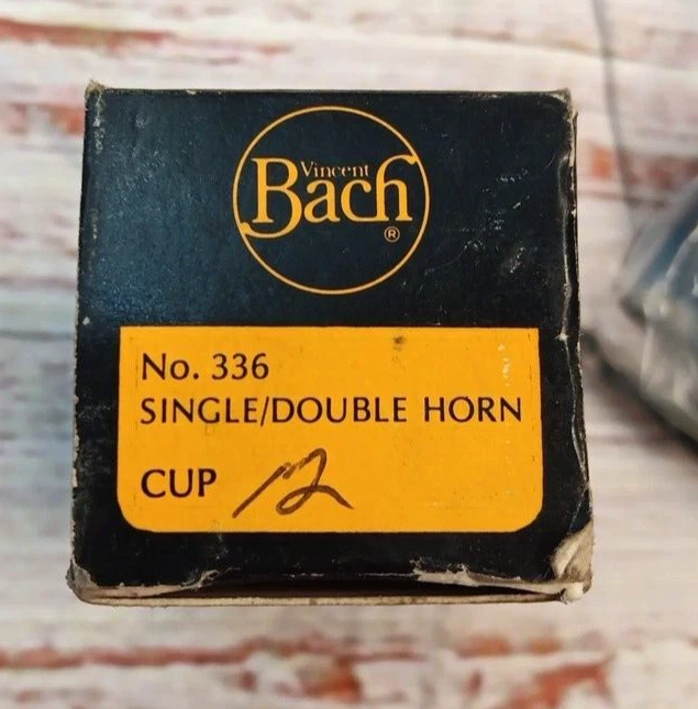 Bach 336 12 Silver French Horn Mouthpiece - NEW - FREE SHIPPING - Image 3 of 4