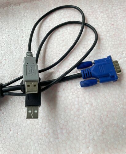 Module d'interface ordinateur D2CIM-DVUSB Raritan Dominion KX II - Extendeur KVM - Photo 3/4