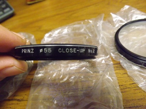 Used Prinz Close up No 1 No 2 No 4 Macro 49mm Lens Filter Set - Picture 4 of 5