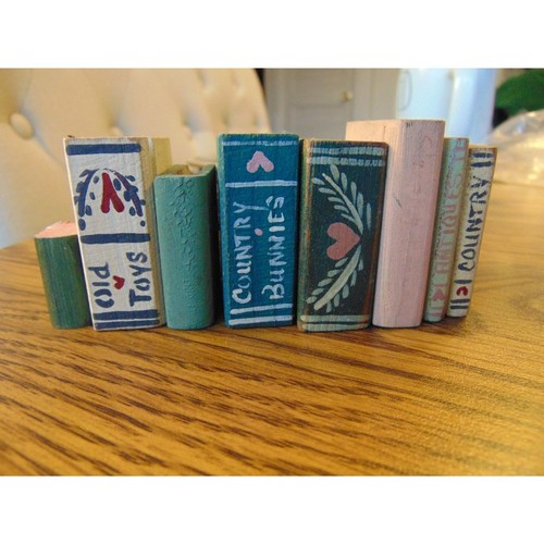 Konvolut 34 primitive Miniatur Figuren. Tolle Regalsitter. Varity. - Bild 3 von 11