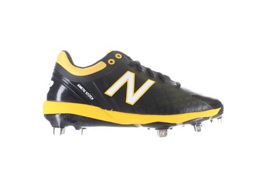 yellow new balance cleats