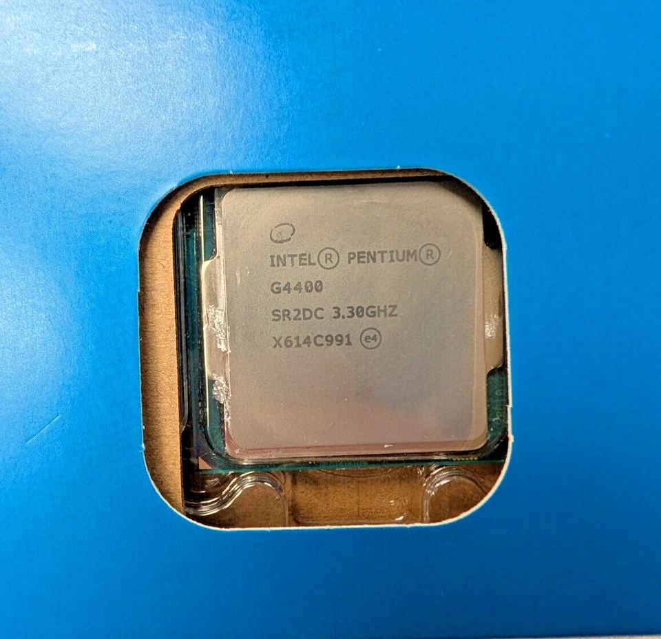 Intel Pentium G4400 Dual-Core Processor LGA1151 - NEW - Image 2 of 2
