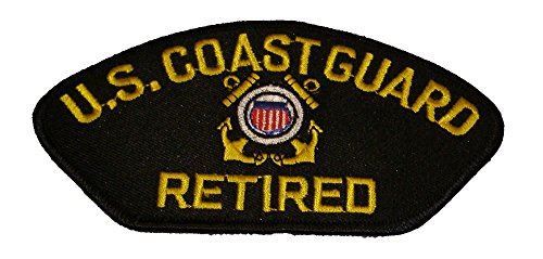 USCG KÜSTENWACHE PENSIONIERTER PATCH COASTIE SEMPER PARATUS MARITIME SICHERHEITSVERTEIDIGUNG - Bild 1 von 2