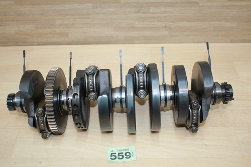 Kawasaki ZX10 B Crank Shaft Assembly Oem 1989 - 1991 Tomcat - Picture 4 of 11