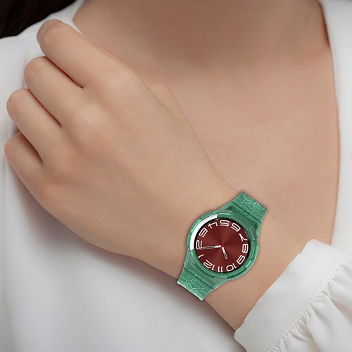 For Samsung Galaxy Watch 6 Classic 43mmR950/47mm960 Flash Ice Crystal Strap Case - Picture 6 of 17
