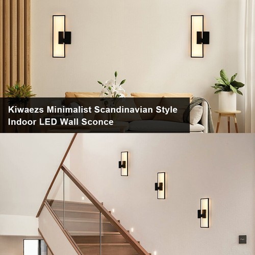 40cm Warmweiß LED Wandleuchte Innenwandlampe Wandlampe Treppenleuchte - Bild 5 von 8