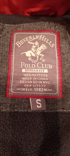Beverly Hills Polo Club Womans Jacket SMALL Beautiful Orange - Picture 2 of 11