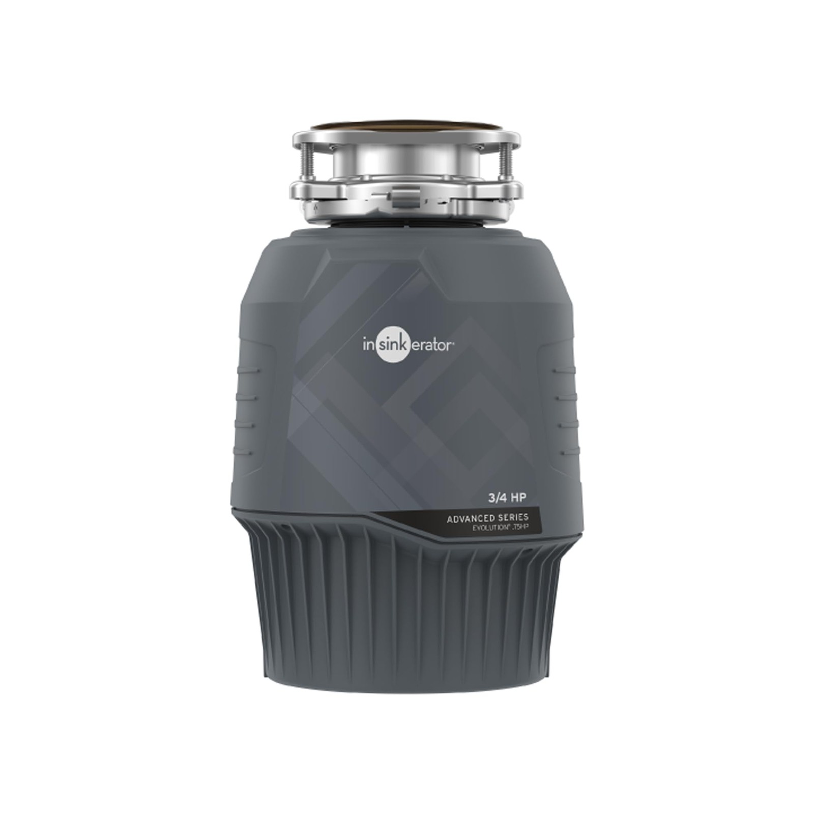 EVOLUTION 0.75HP 3/4 HP, Advanced Series EZ Connect Continuous Feed Food Wast...