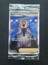 Boss’s Orders SWSH251 Full Art Holo Sealed Promo SWSH Sword & Shield Pokemon on eBay