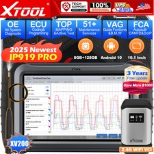XTOOL IP919PRO Car Bidirectional Diagnostic S...