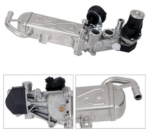 VALVOLA EGR & REFRIGERATORE PER VW GOLF MK6 MK7 GOLF PLUS JETTA III IV PASSAT 1.6 2.0 TDI - Foto 9 di 12