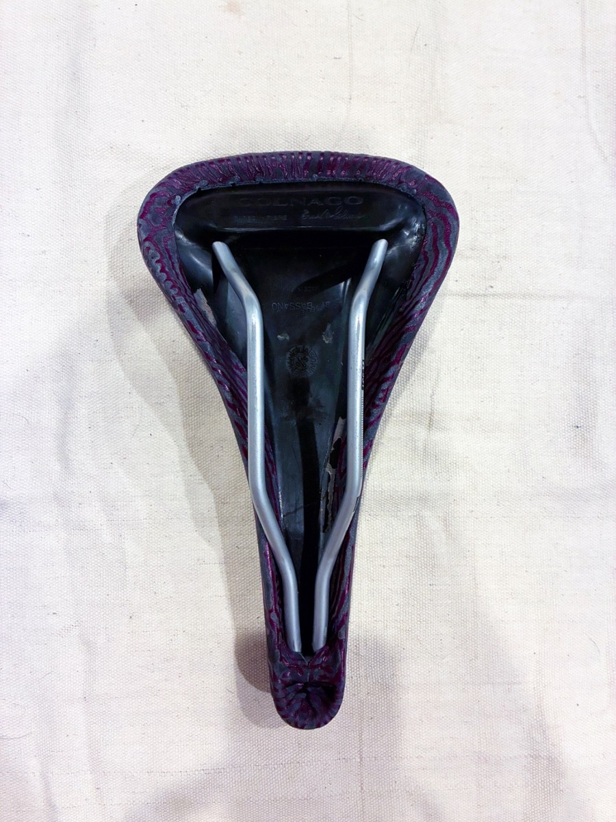Colnago Selle Bassano Master C40 Limited Edition Rare Saddle Seat