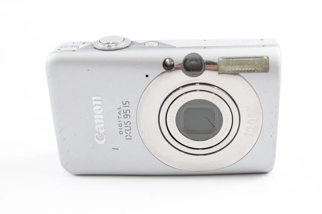 14 Canon IXUS 95 IS Digital Compact Camera Working w/ Canon 3x IS Zoom Lens