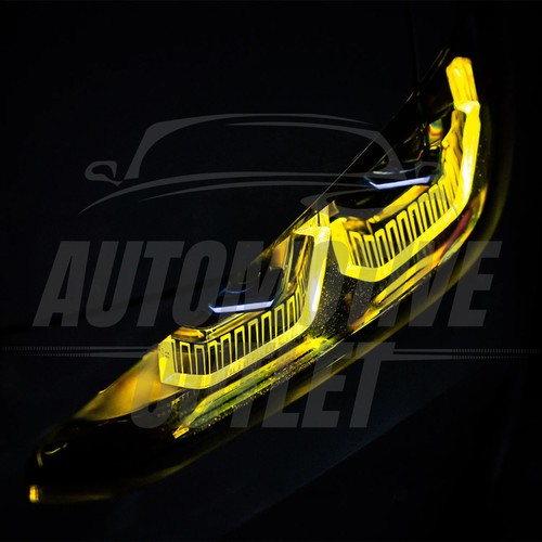 SET MODULI LED DRL GIALLO CSL PER BMW M3 M4 4 SERIE G80 G81 G82 G83 G22 G23 G26 - Foto 9 di 12