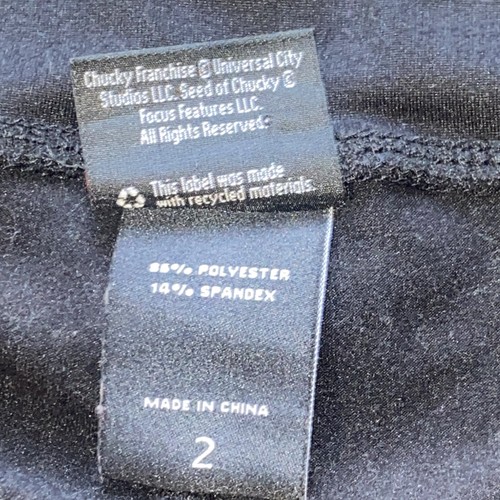 Bride of Chucky women’s leggings Universal City Studios (See Measurements) - Picture 8 of 11